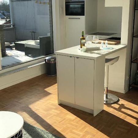Gezellig 1 Slaapkamer Appartement Nabij Het Stadscentrum ฮัสเซลต์ ภายนอก รูปภาพ