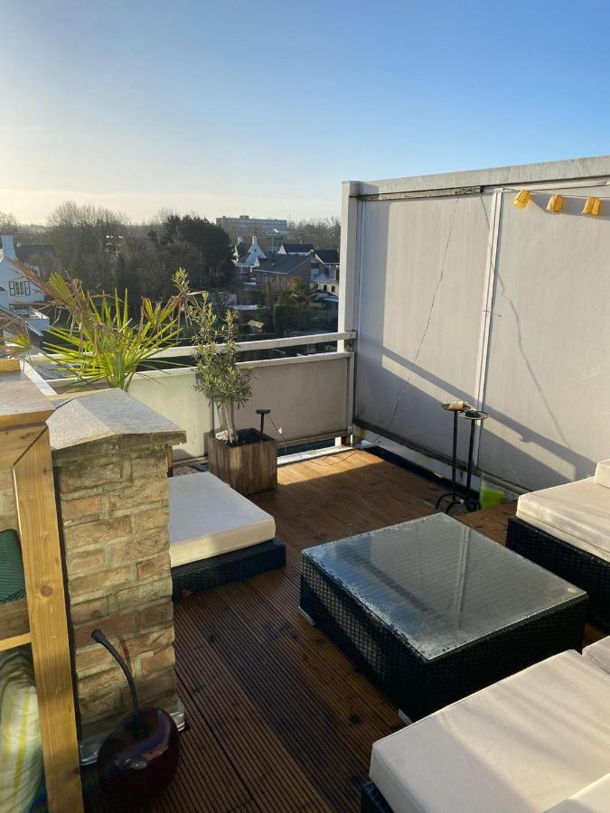 Gezellig 1 Slaapkamer Appartement Nabij Het Stadscentrum ฮัสเซลต์ ภายนอก รูปภาพ